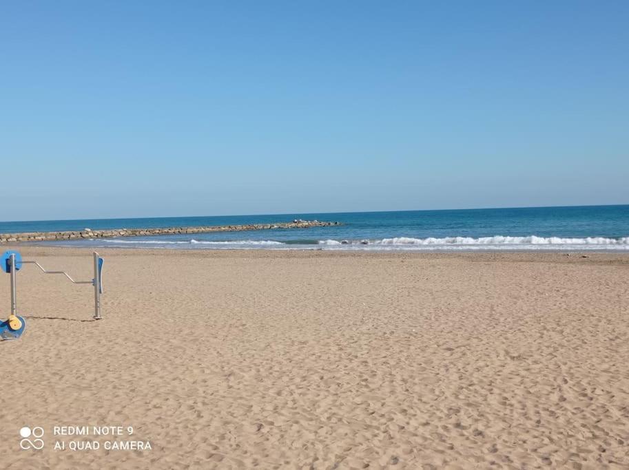 Beach Nice Flat Playa Pobla de Farnals Buitenkant foto