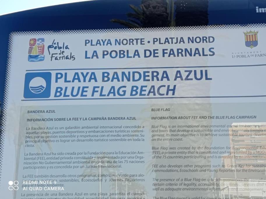 Beach Nice Flat Playa Pobla de Farnals Buitenkant foto